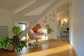 Grand appartement T2 au calme avec place de Parking privative